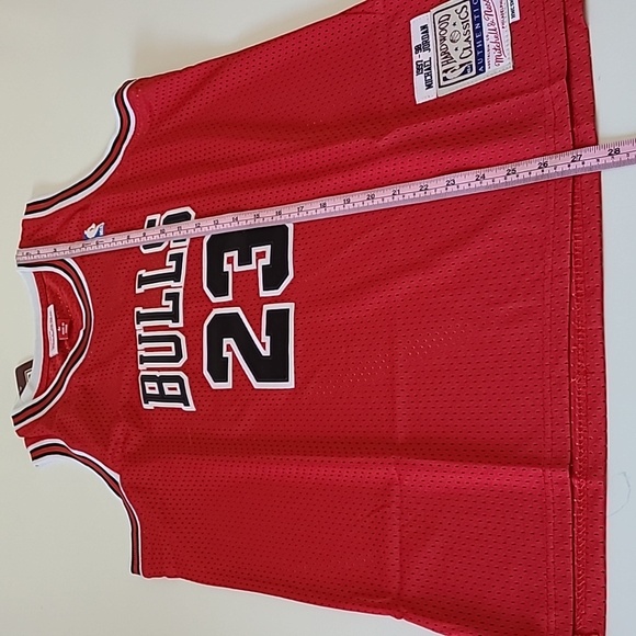 Mitchell & Ness Youth Boys Michael Jordan 97/98 Chicago Bulls Jersey 14/16 Large - Picture 4 of 12